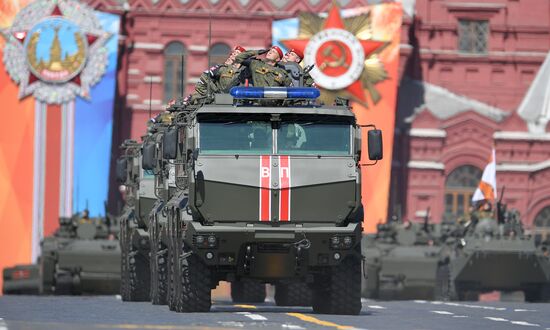 Military parade to mark 73rd anniversary of Victory in Great Patriotic War