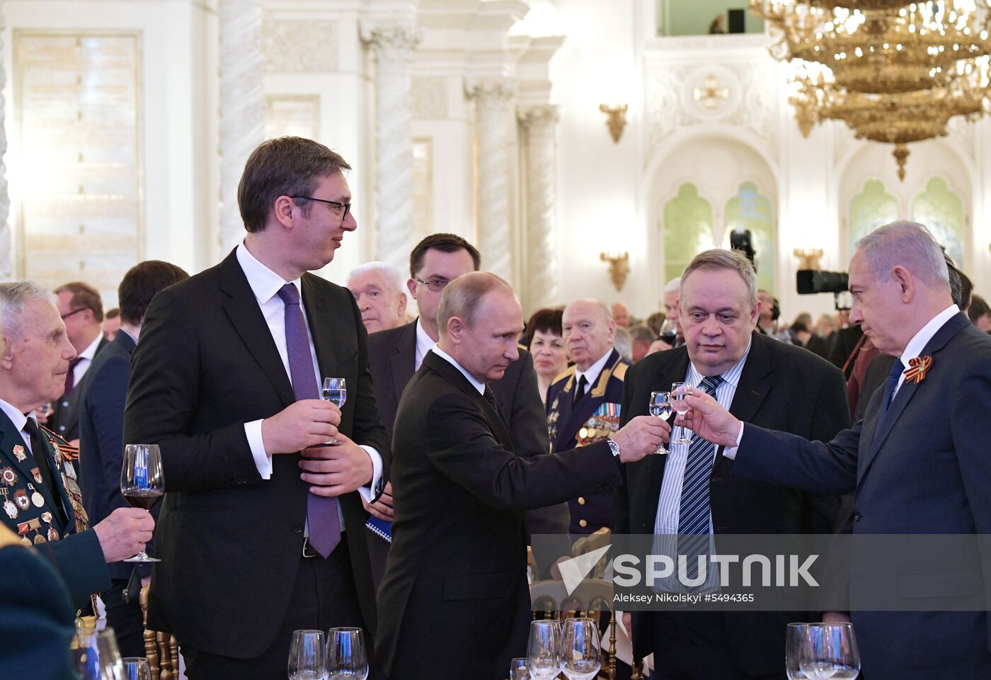 Reception on behalf of President Vladimir Putin to mark 73rd anniversary of Victory in Great Patriotic War