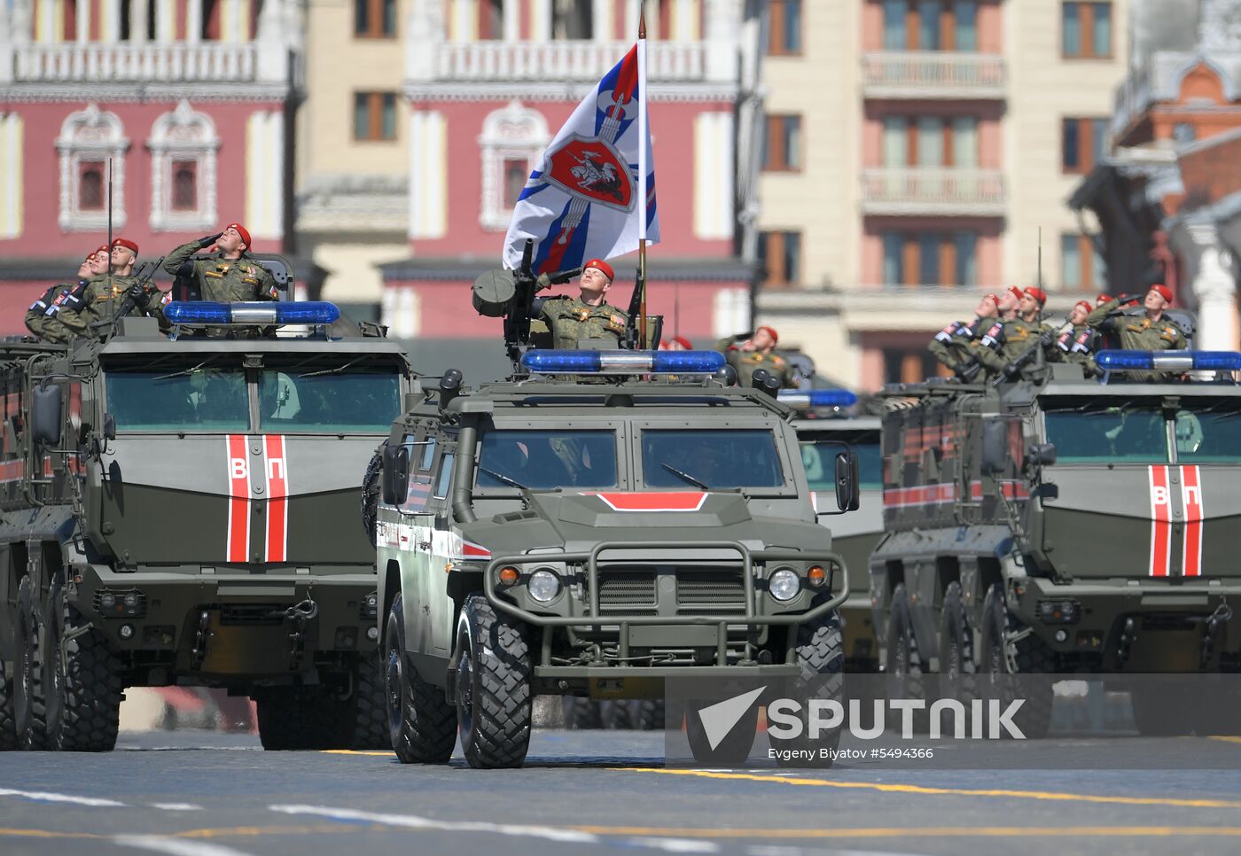 Military parade to mark 73rd anniversary of Victory in Great Patriotic War