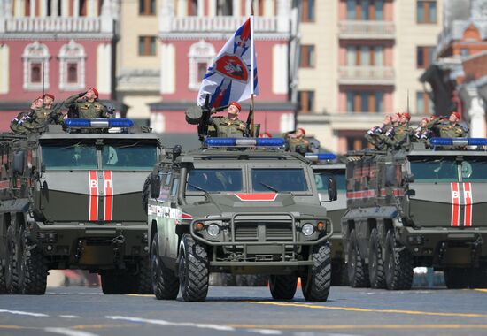 Military parade to mark 73rd anniversary of Victory in Great Patriotic War