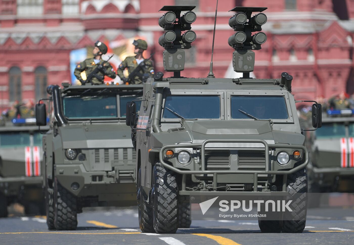 Military parade to mark 73rd anniversary of Victory in Great Patriotic War