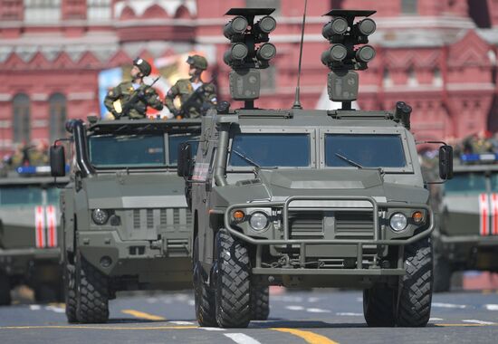 Military parade to mark 73rd anniversary of Victory in Great Patriotic War