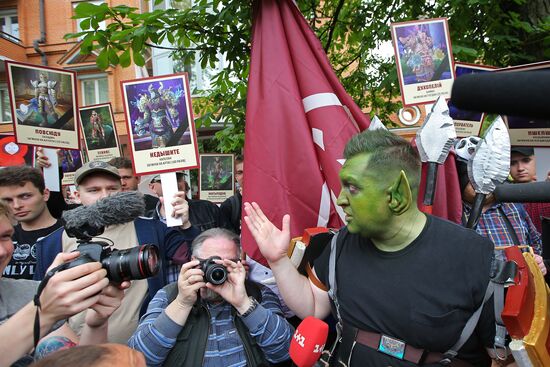 Immortal Regiment event in Ukraine