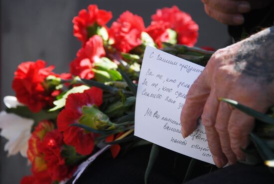 Victory Day celebrations in Moscow