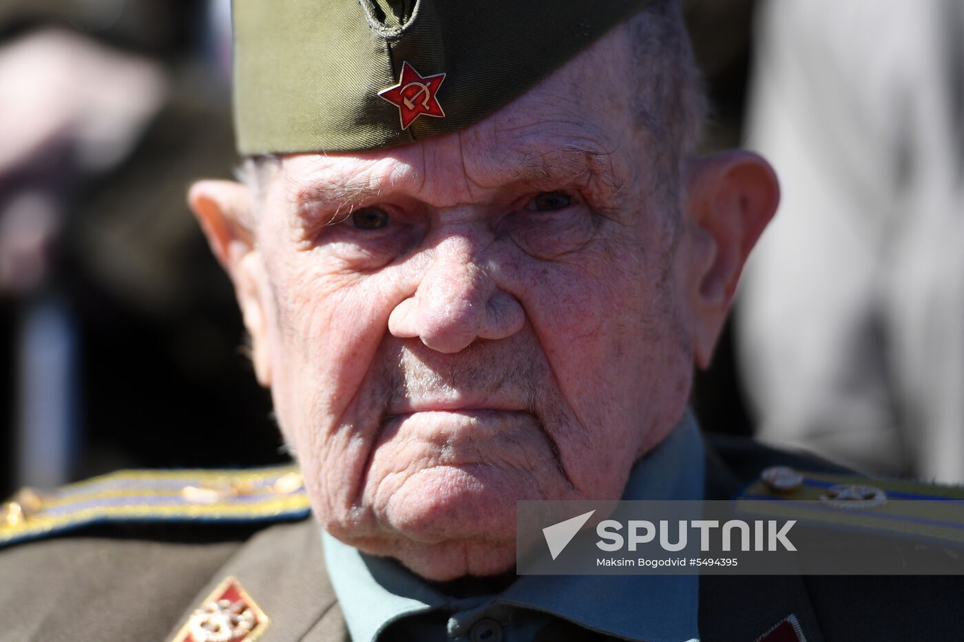 Victory Day celebrations in Russian cities