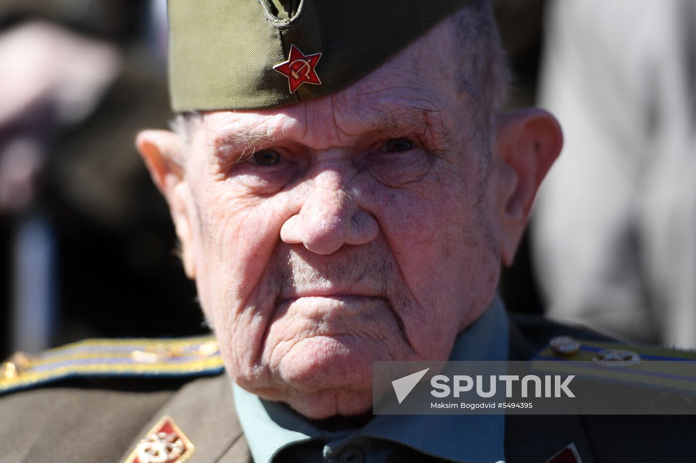 Victory Day celebrations in Russian cities