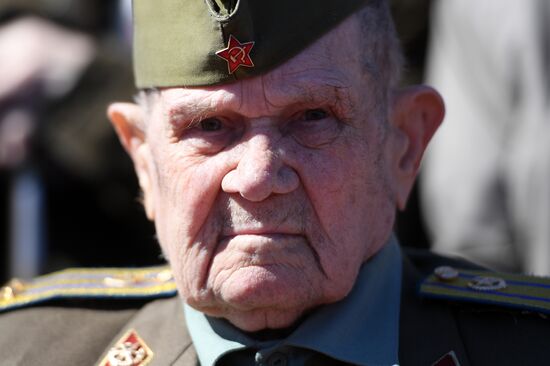 Victory Day celebrations in Russian cities
