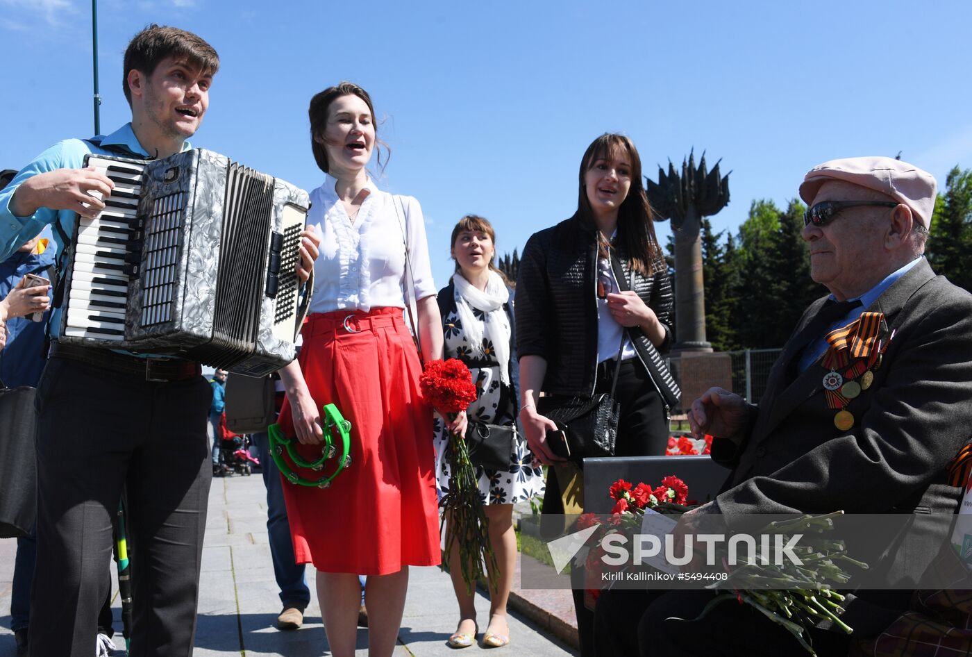 Victory Day celebrations in Moscow