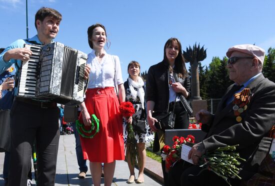 Victory Day celebrations in Moscow