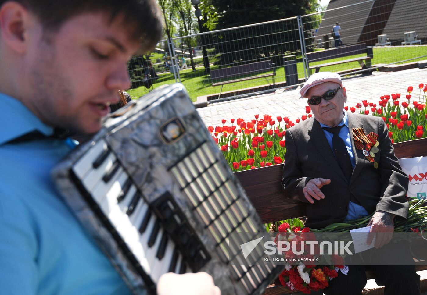 Victory Day celebrations in Moscow