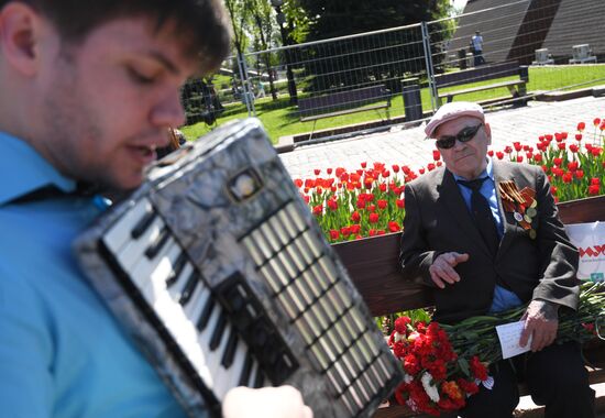 Victory Day celebrations in Moscow