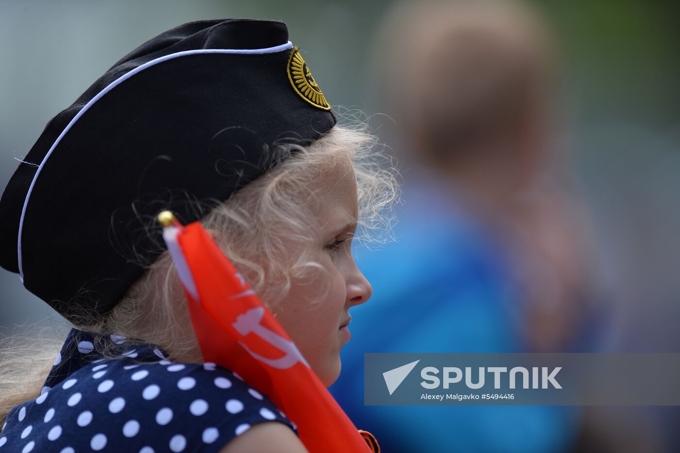 Victory Day celebrations in Russian cities