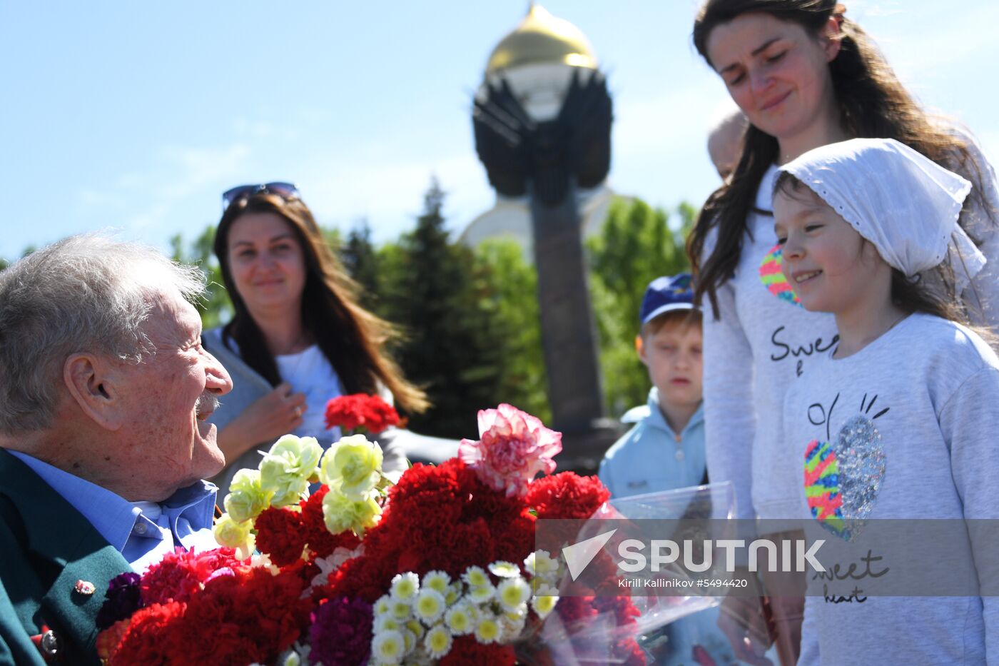 Victory Day celebrations in Moscow