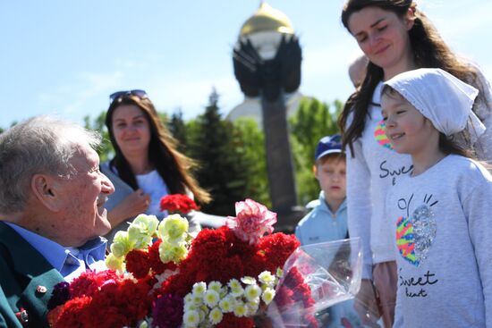 Victory Day celebrations in Moscow