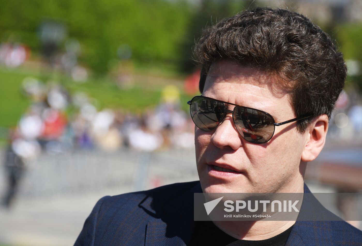 Victory Day celebrations in Moscow