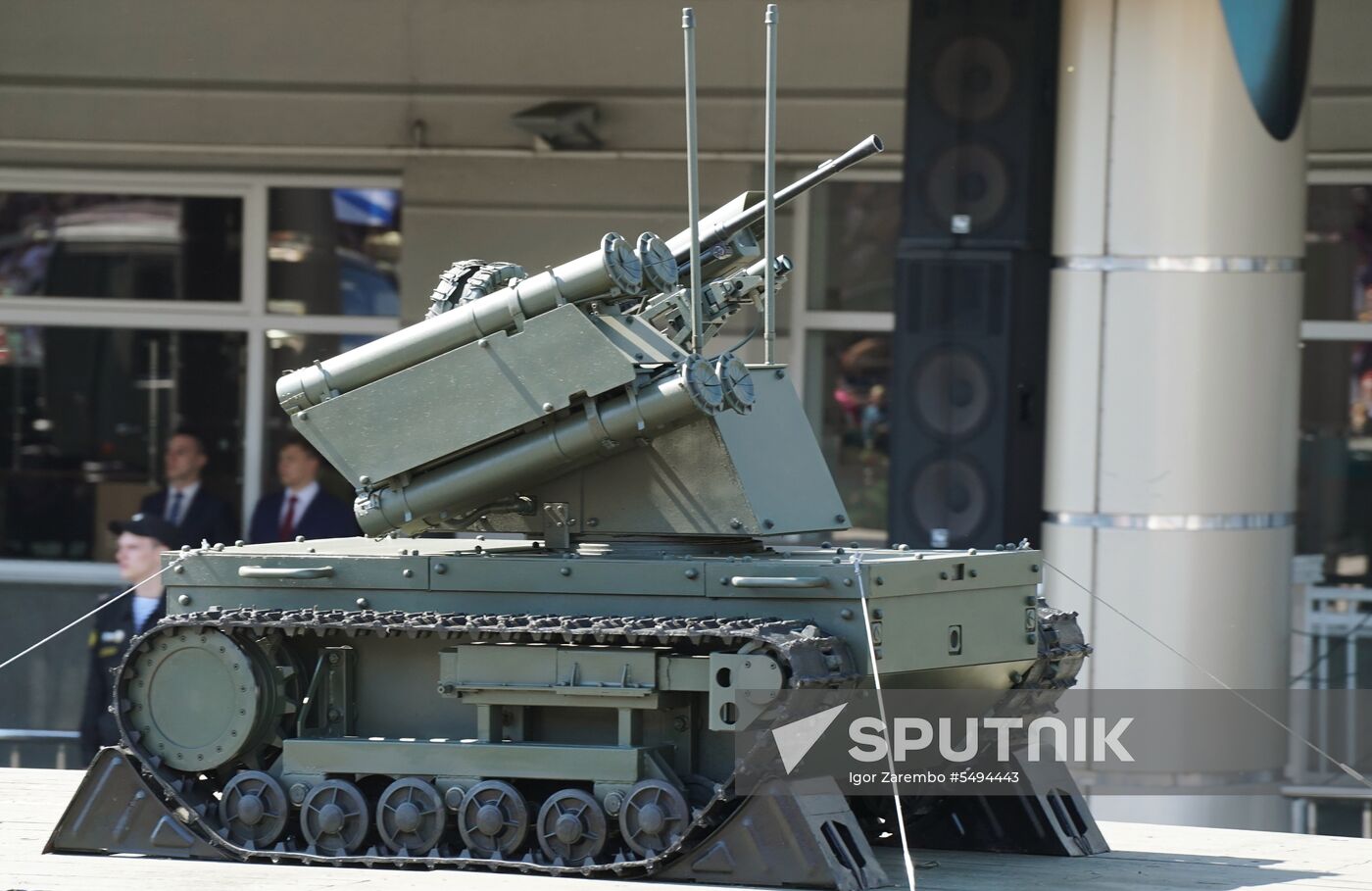 Victory Day celebrations in Russian cities