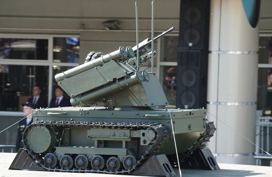 Victory Day celebrations in Russian cities