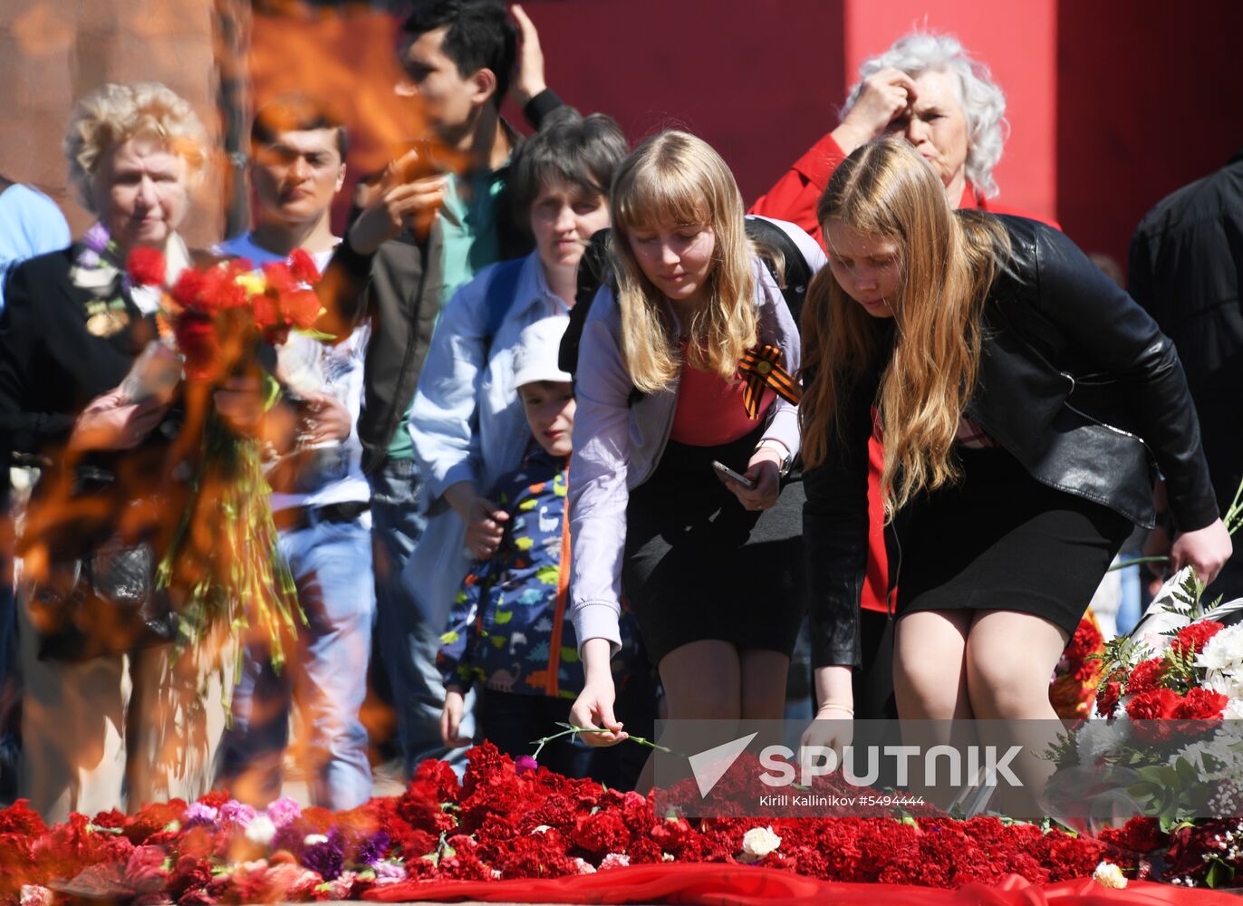 Victory Day celebrations in Moscow