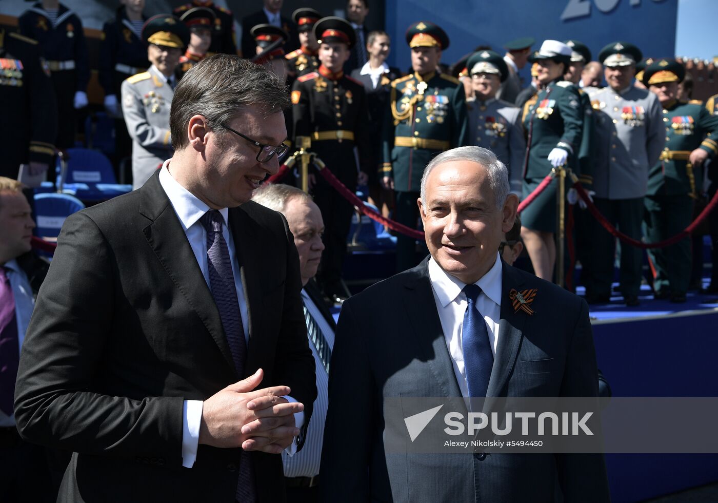 Military parade to mark 73rd anniversary of Victory in Great Patriotic War