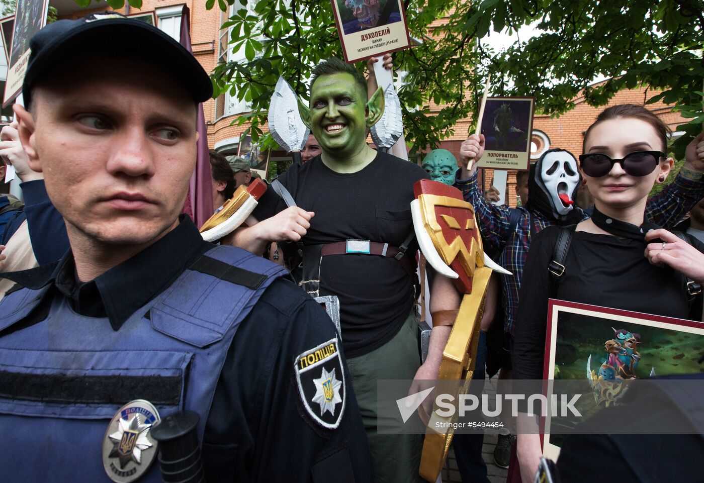 Immortal Regiment event in Ukraine