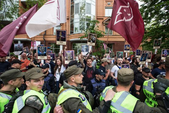 Immortal Regiment event in Ukraine
