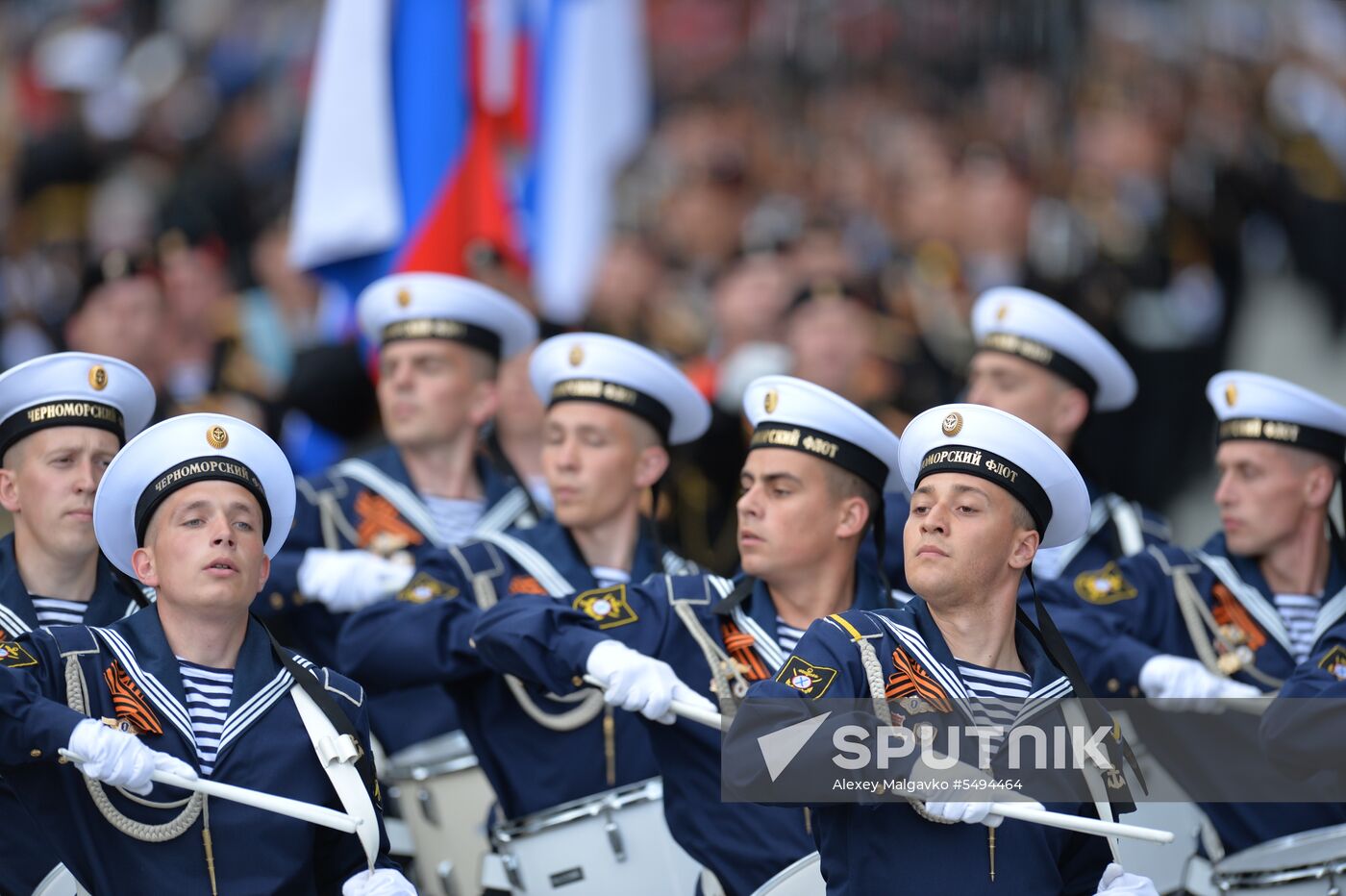 Victory Day celebrations in Russian cities