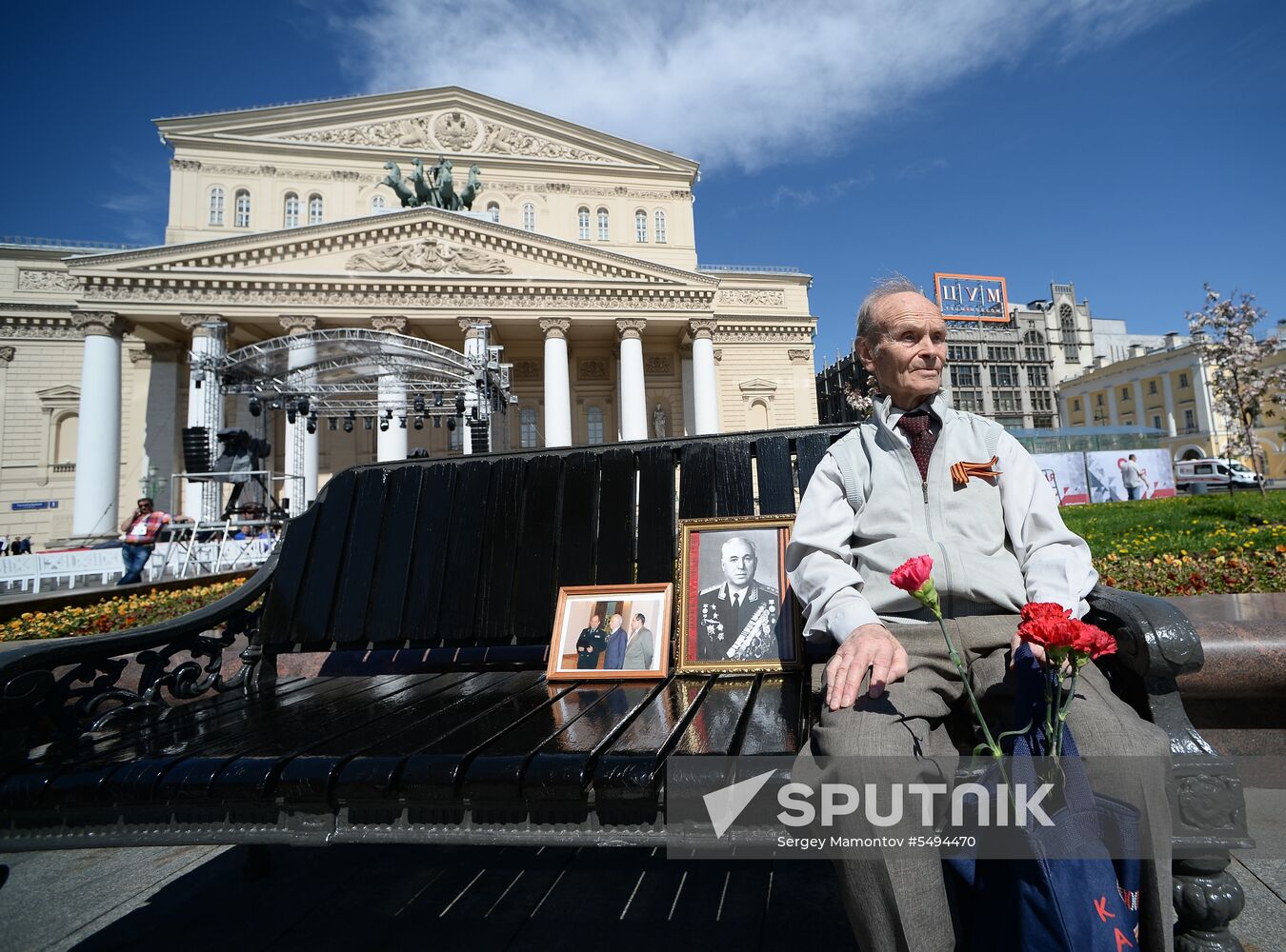 Victory Day celebrations in Moscow
