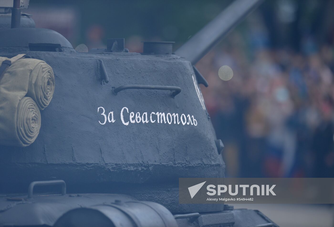 Victory Day celebrations in Russian cities