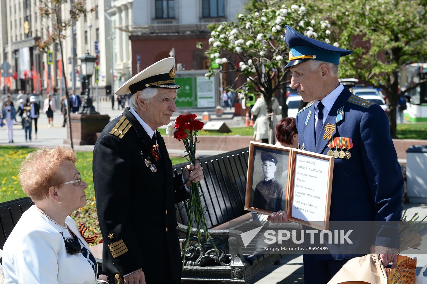 Victory Day celebrations in Moscow