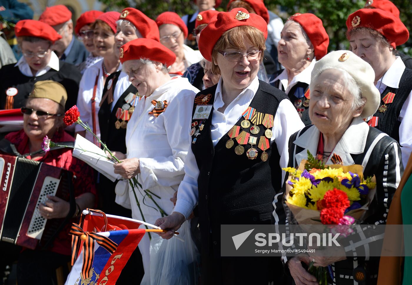 Victory Day celebrations in Moscow