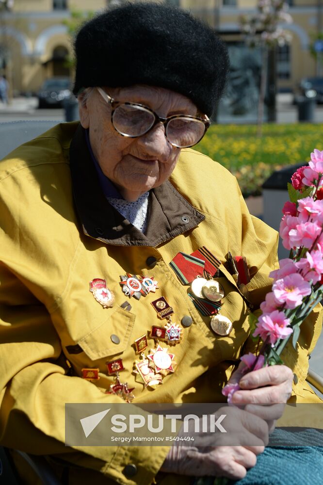 Victory Day celebrations in Moscow