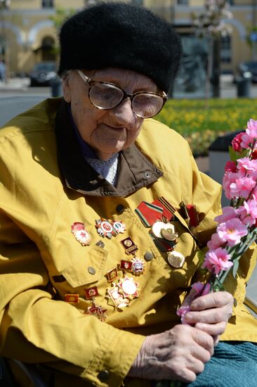 Victory Day celebrations in Moscow