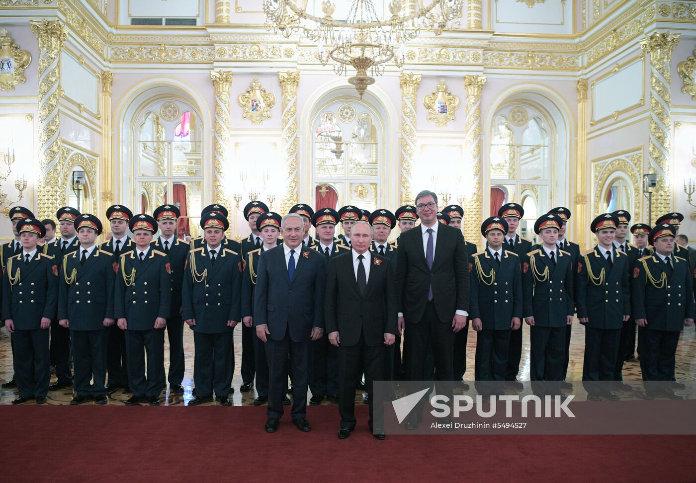 Reception on behalf of President Vladimir Putin to mark 73rd anniversary of Victory in Great Patriotic War