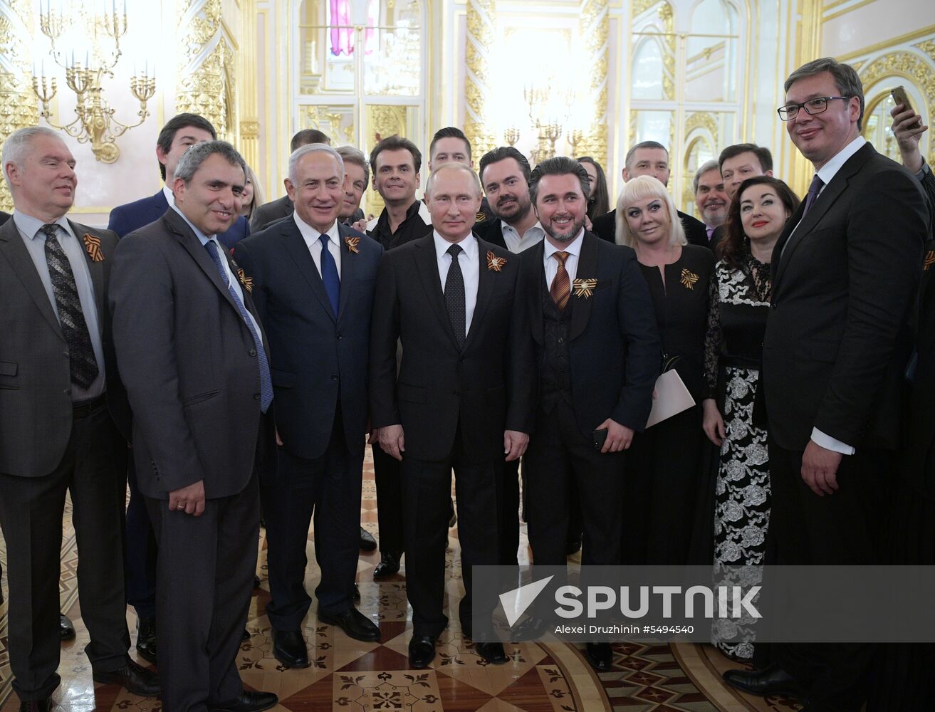 Reception on behalf of President Vladimir Putin to mark 73rd anniversary of Victory in Great Patriotic War