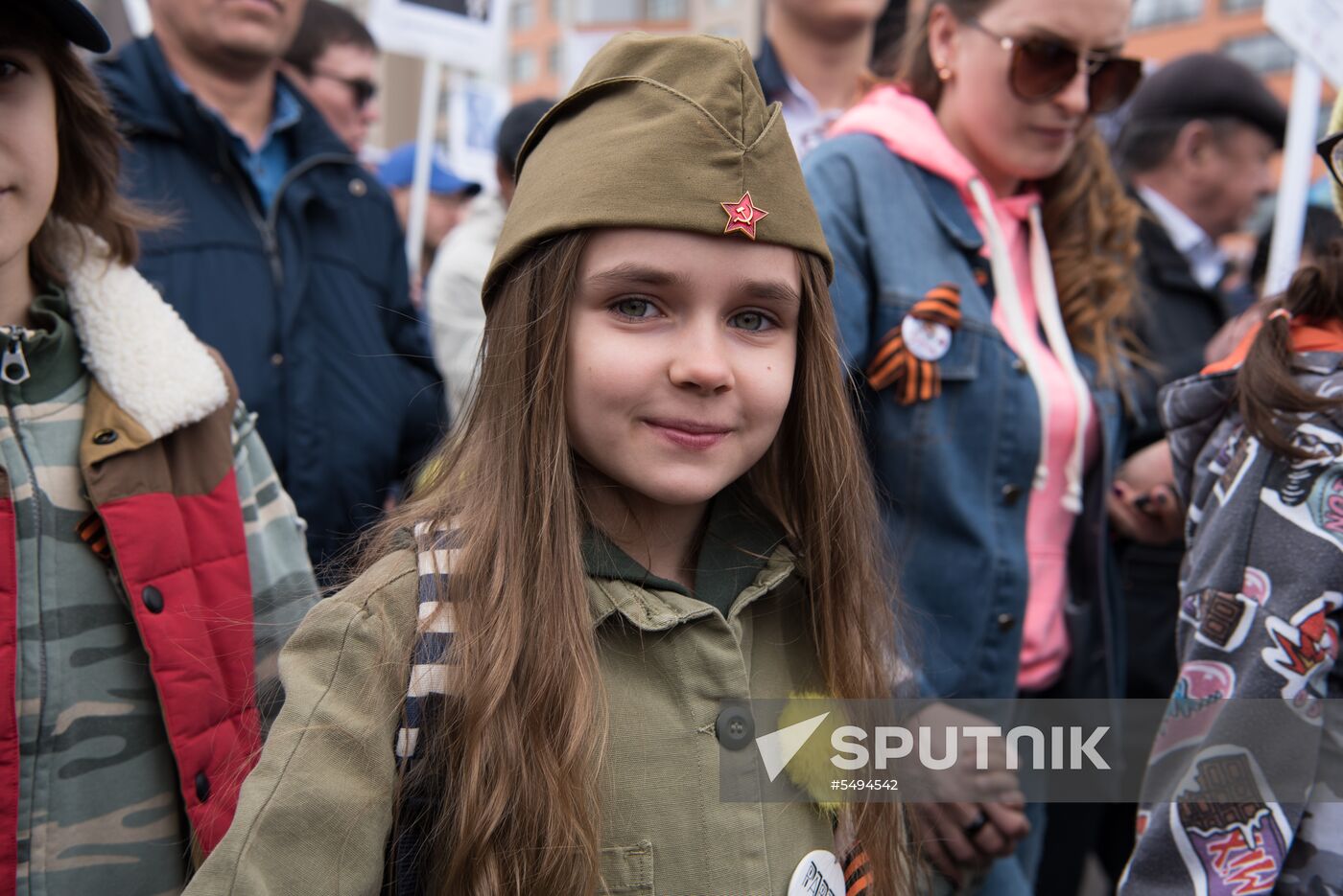 Immortal Regiment event abroad