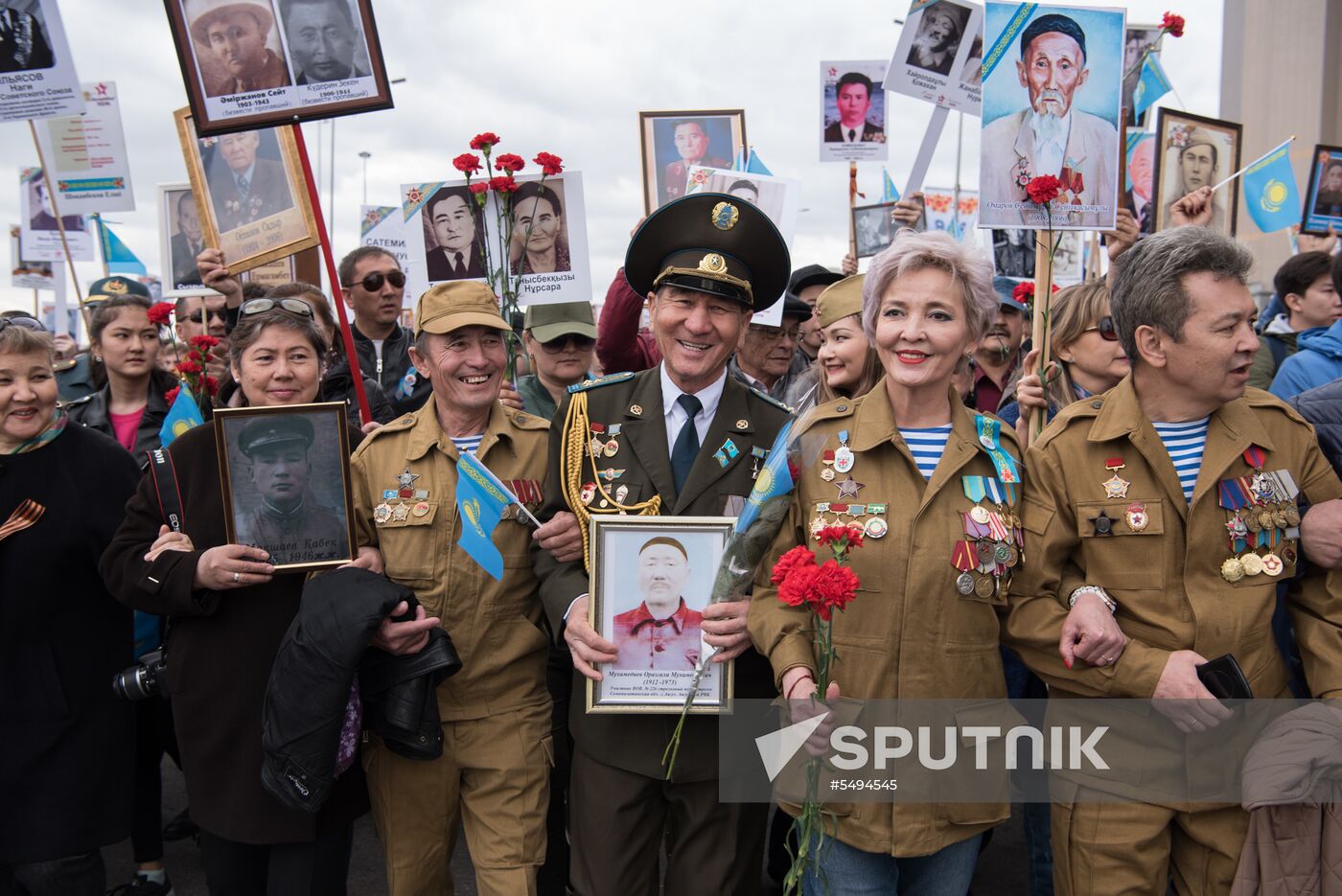 Immortal Regiment event abroad