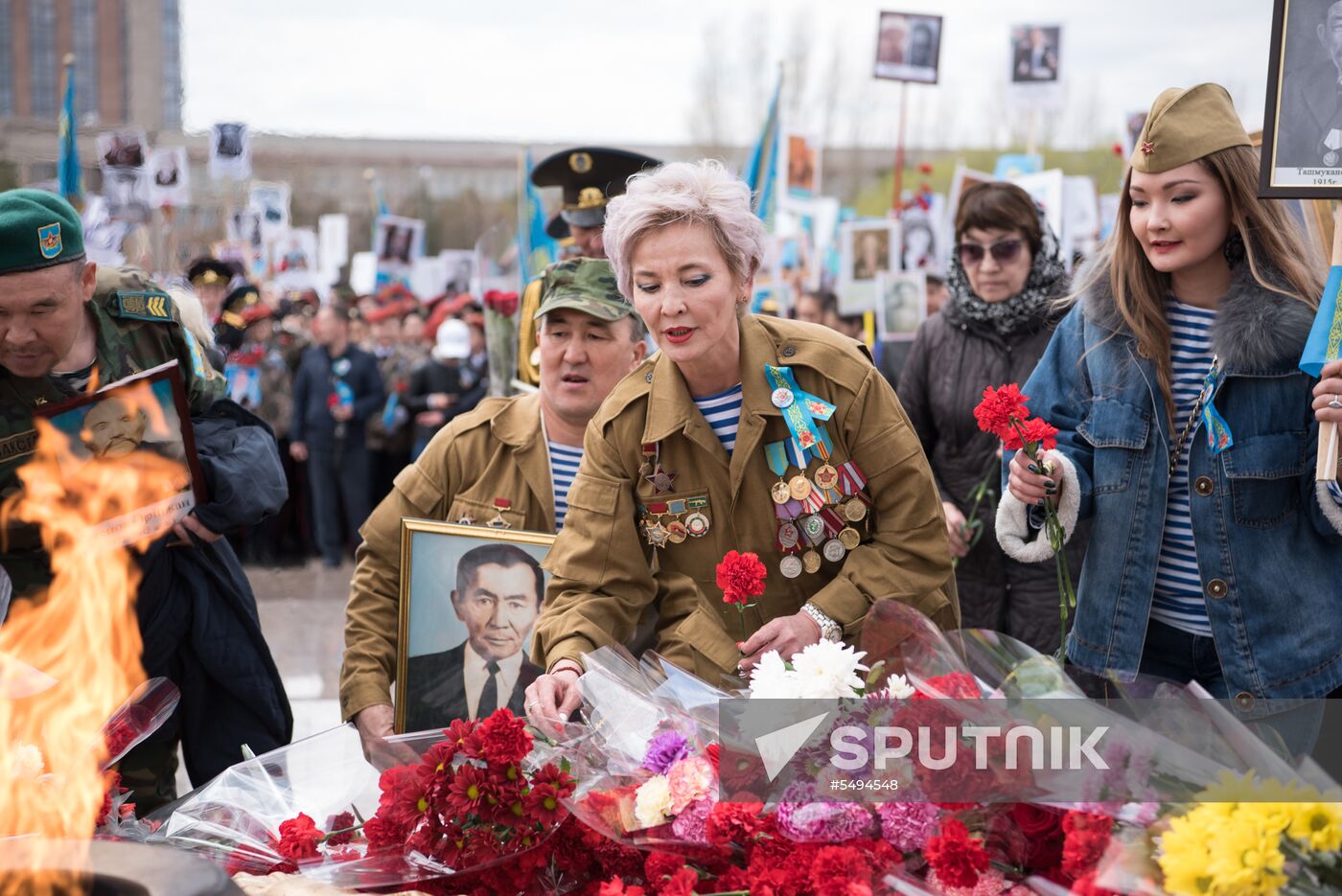 Immortal Regiment event abroad