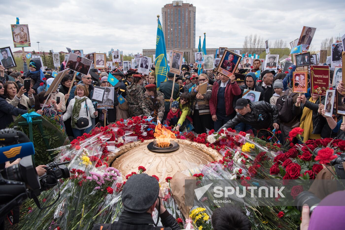 Immortal Regiment event abroad