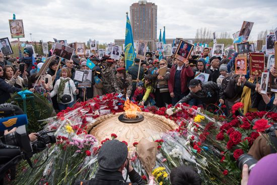Immortal Regiment event abroad