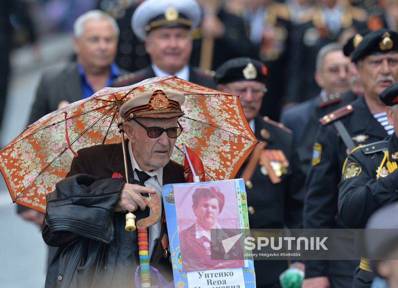 Immortal Regiment event in Russian cities