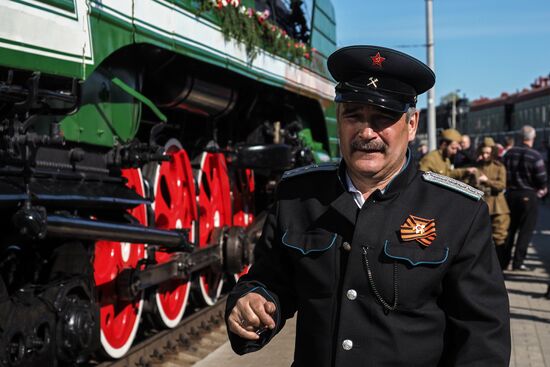 Victory Day celebrations in Moscow