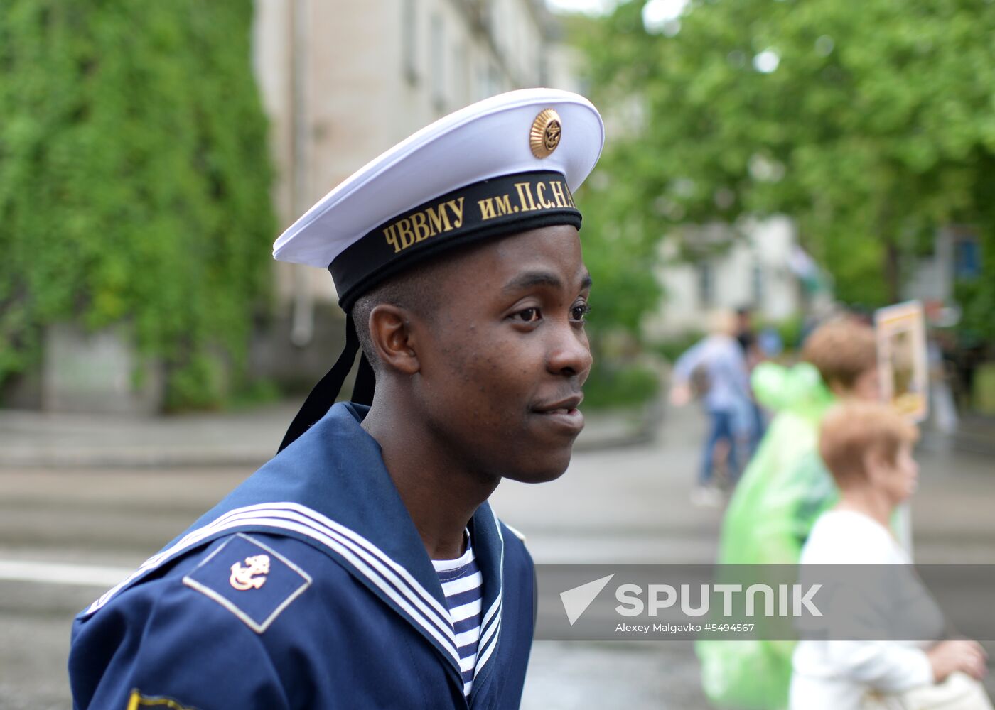 Victory Day celebrations in Russian cities