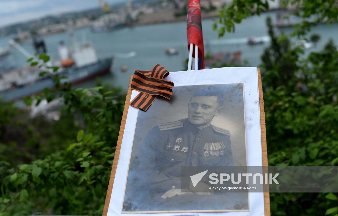 Immortal Regiment event in Russian cities