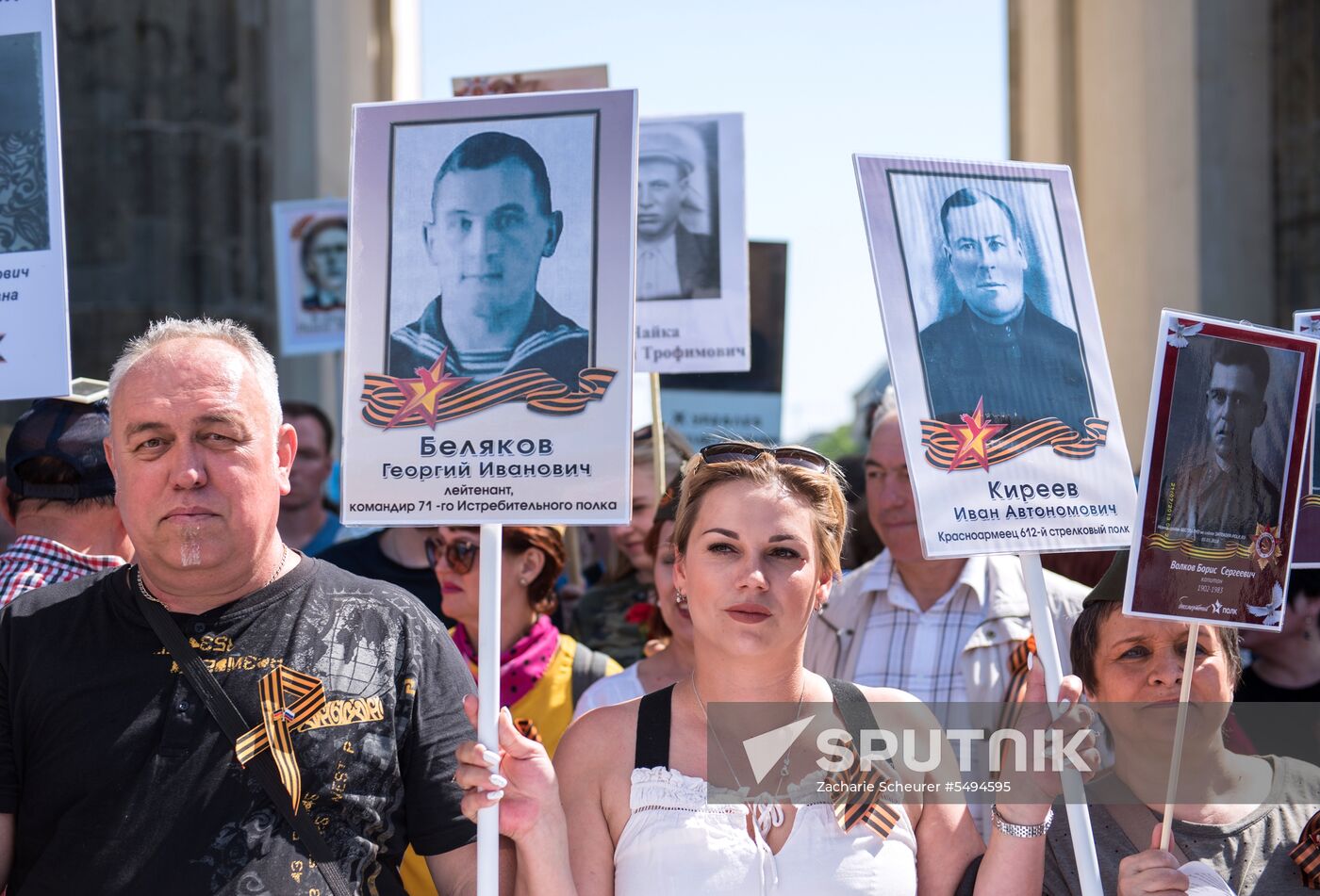 Immortal Regiment event abroad