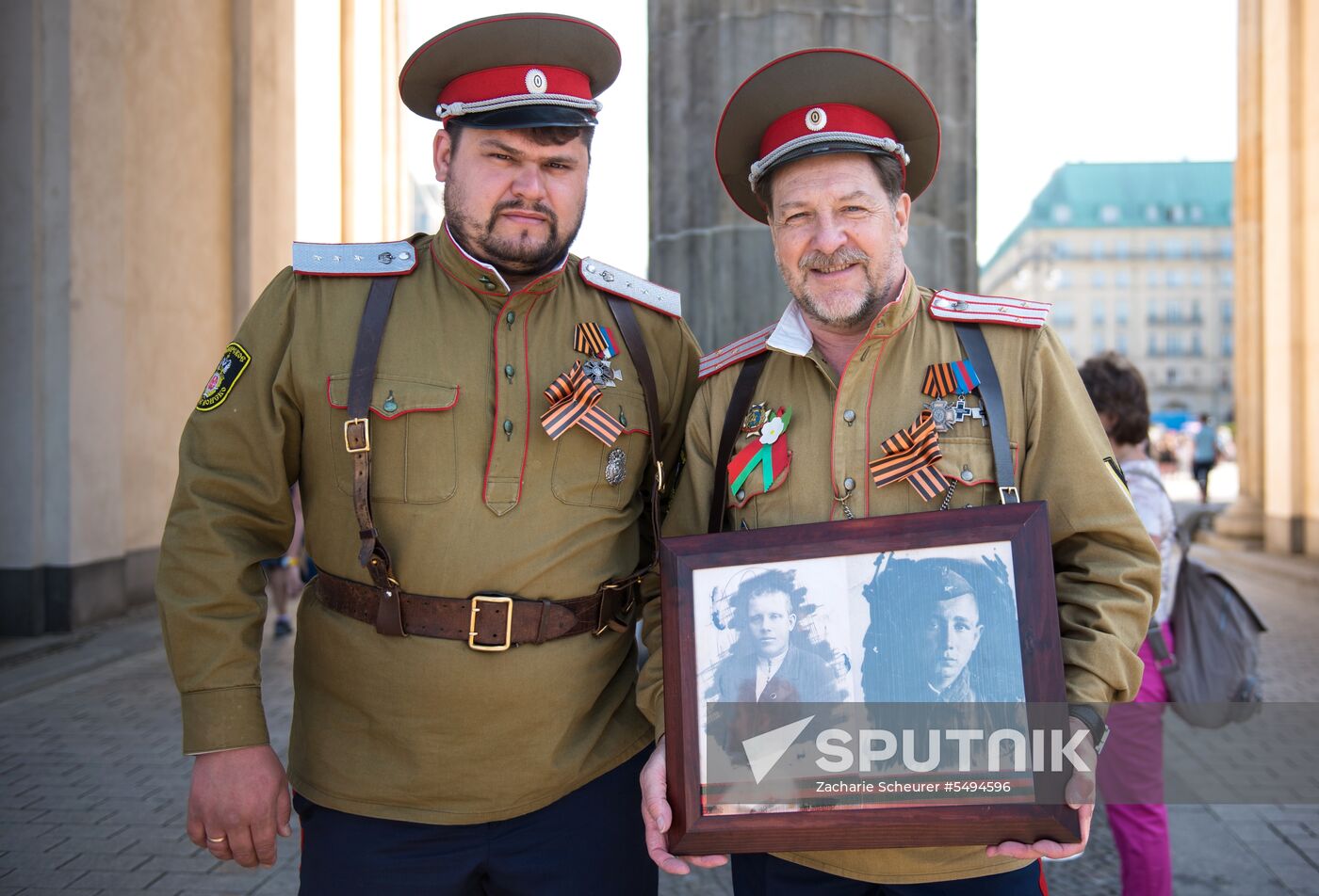 Immortal Regiment event abroad