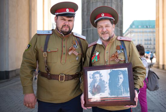 Immortal Regiment event abroad