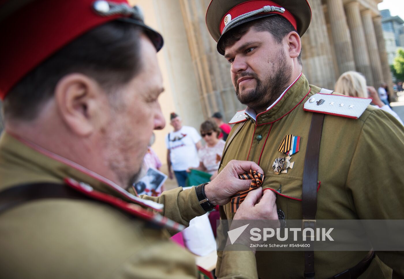 Immortal Regiment event abroad