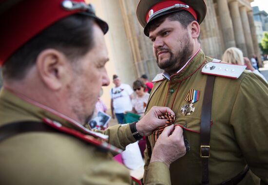 Immortal Regiment event abroad