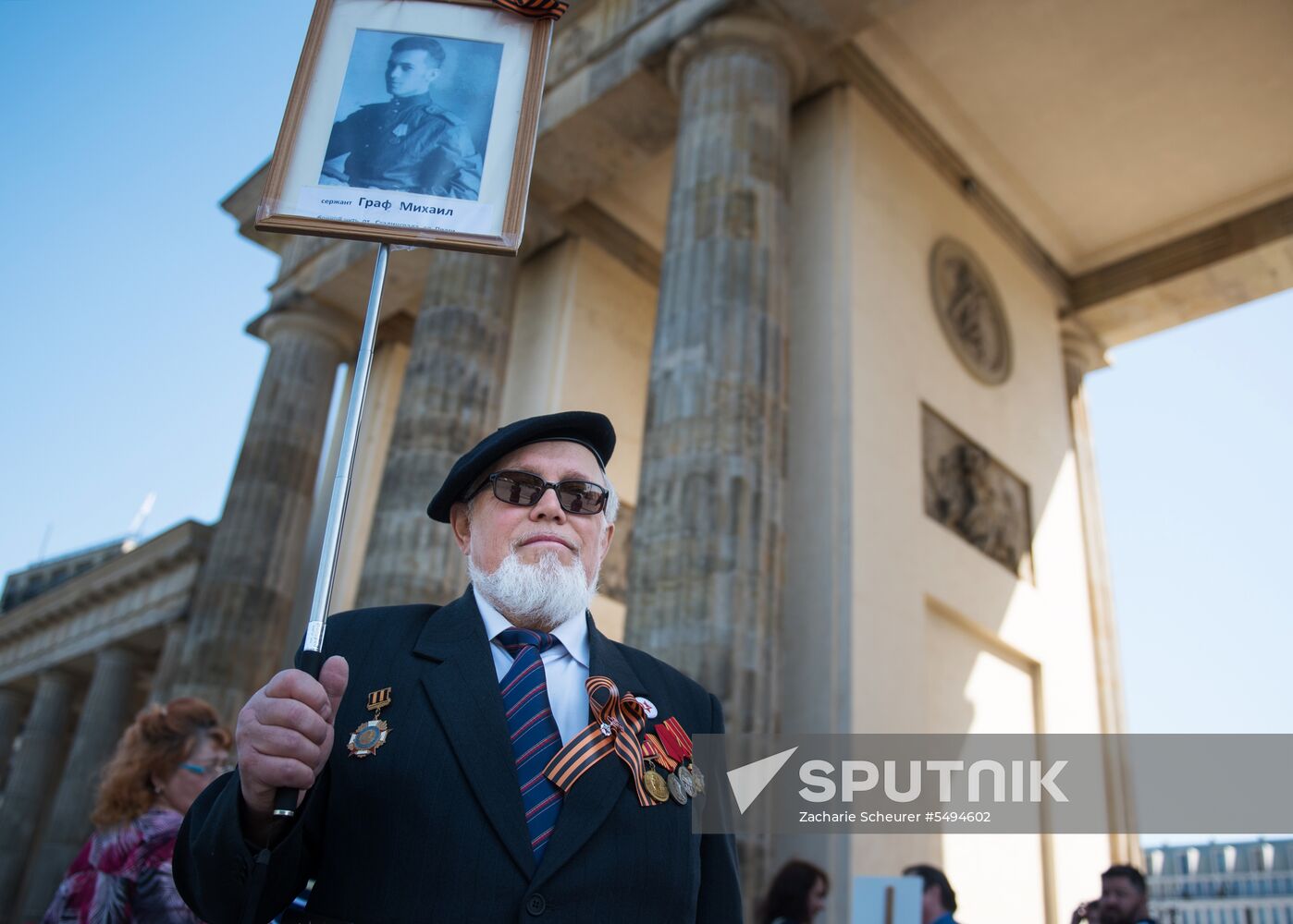 Immortal Regiment event abroad