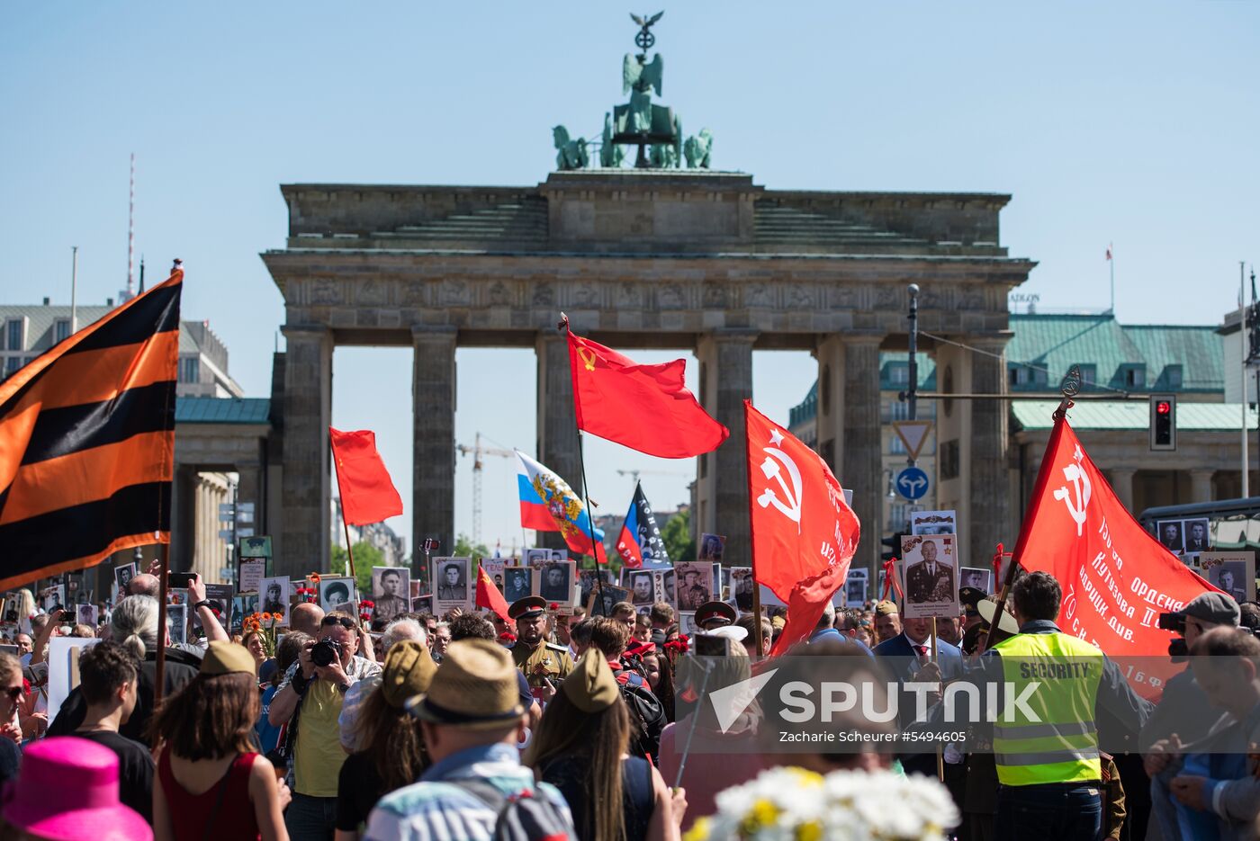 Immortal Regiment event abroad